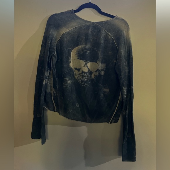 Skull Cashmere, size S - Picture 1 of 2